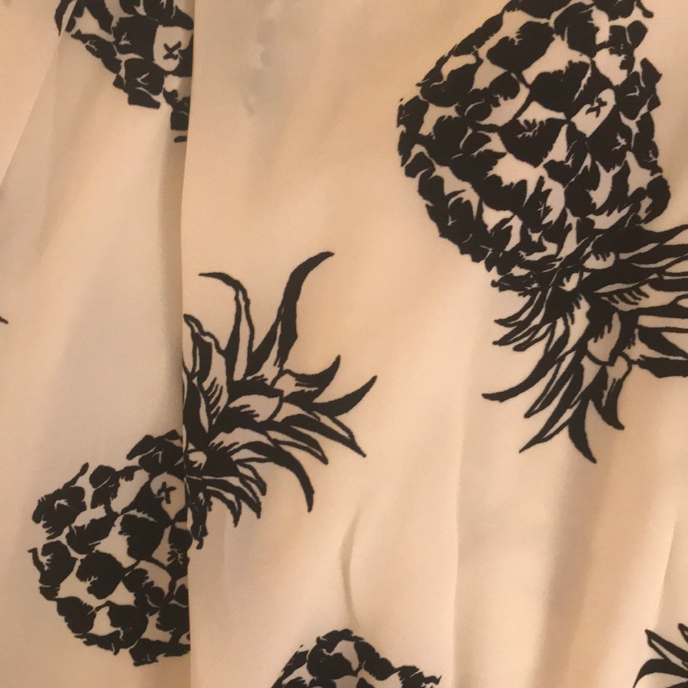 Pineapple skirt! Super fun and easy, breezy.